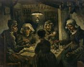 文森特 威廉 梵高 : 食土豆的人